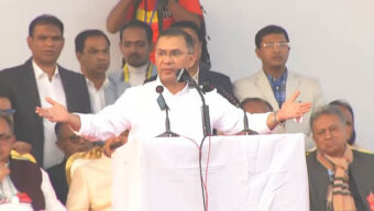 নিরাপদ বাংলাদেশ, প্রত্যাশিত বাংলাদেশ গড়তে চাই: তারেক রহমান