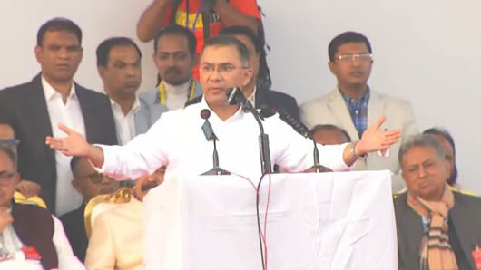 নিরাপদ বাংলাদেশ, প্রত্যাশিত বাংলাদেশ গড়তে চাই: তারেক রহমান