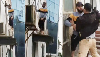 পুলিশের সঙ্গে আসামির ধস্তাধস্তি, অবশেষে পাকড়াও