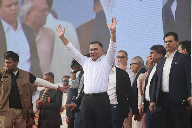 যেকোনো মূল্যে দেশের শান্তিশৃঙ্খলা রক্ষা করতে হবে: তারেক রহমান