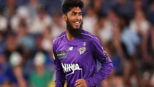 রিশাদ ঝলকের পর রোমাঞ্চ ছড়িয়ে হোবার্টের জয়