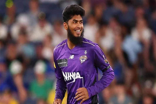 রিশাদ ঝলকের পর রোমাঞ্চ ছড়িয়ে হোবার্টের জয়