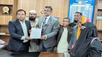 সুনামগঞ্জ-২ আসনের মনোনয়ন সংগ্রহ করলেন শিশির মনির