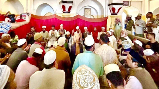 খালেদা জিয়ার সুস্থতা ও তারেক রহমানের নিরাপদ প্রত্যাবর্তনে সিলেট জেলা বিএনপির দোয়া