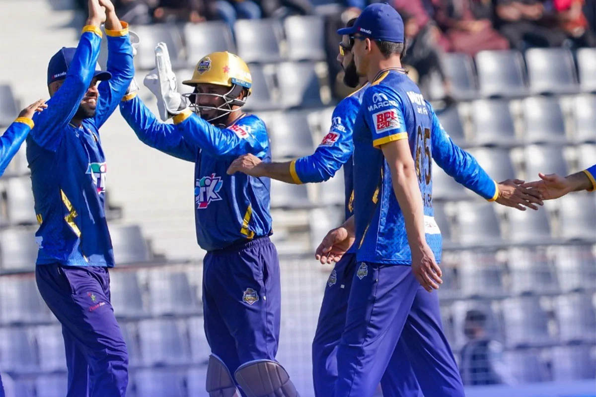 বড় জয়ে বিপিএল মিশন শুরু ঢাকার