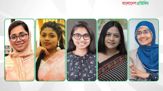 এনসিপিতে নারী বি দ্রো হ!