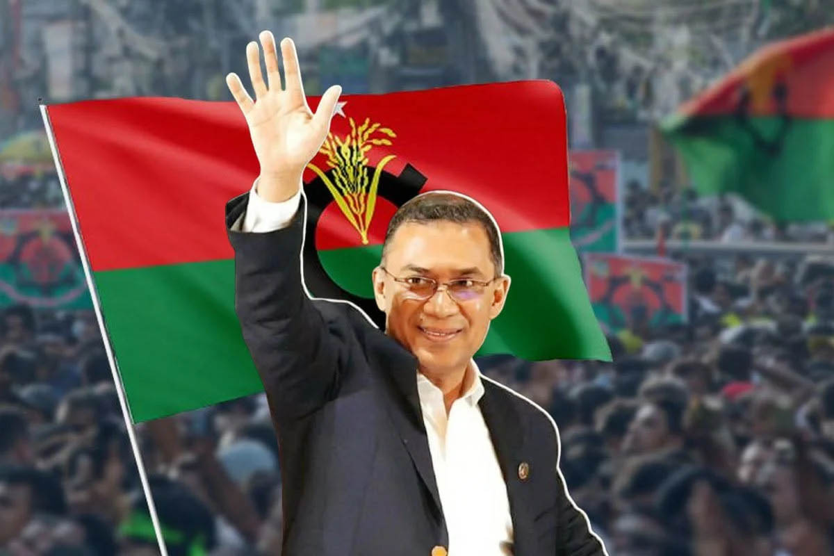 সংবর্ধনায় তারেক রহমানই একমাত্র বক্তা