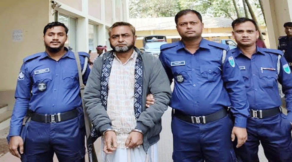 কোম্পানীগঞ্জে ভারপ্রাপ্ত চেয়ারম্যান আকবর আ ট ক
