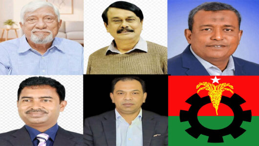 সুনামগঞ্জের ৫টি আসনে বিএনপির চূড়ান্ত প্রার্থী, আনিস-নাসির-কয়সর-নুরুল-মিলনে ভরসা