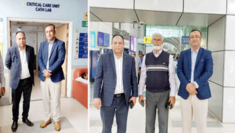 খালেদা জিয়াকে দেখতে ছুটে গেলেন অ্যাড. এমরান চৌধুরী