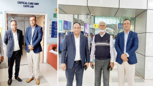 খালেদা জিয়াকে দেখতে ছুটে গেলেন অ্যাড. এমরান চৌধুরী