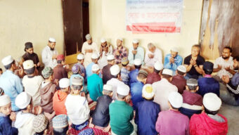 খালেদা জিয়ার সুস্থতা কামনায় মাহবুবের উদ্যোগে দোয়া মাহফিল