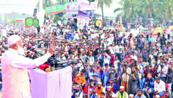 চোরাগলিতে হাঁটার চিন্তা করলে আরেকটা ৫ আগস্ট হবে-ডা. শফিকুর রহমান