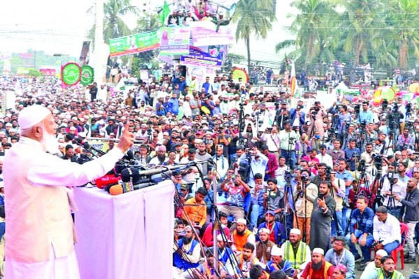 চোরাগলিতে হাঁটার চিন্তা করলে আরেকটা ৫ আগস্ট হবে-ডা. শফিকুর রহমান
