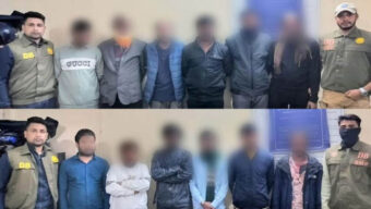 বুরজান চা বাগানে অ ভি যা নে পুলিশ, আ ট ক ১২