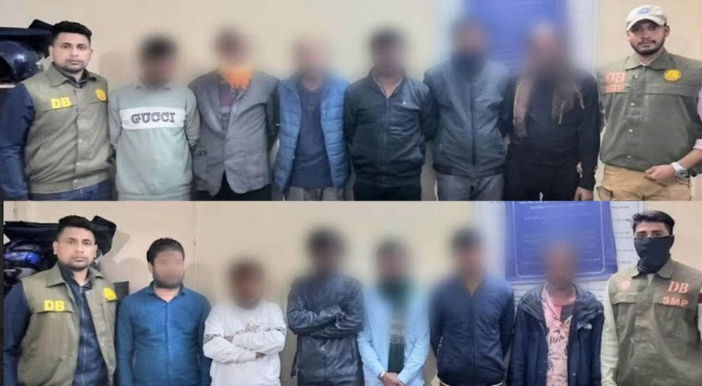বুরজান চা বাগানে অ ভি যা নে পুলিশ, আ ট ক ১২