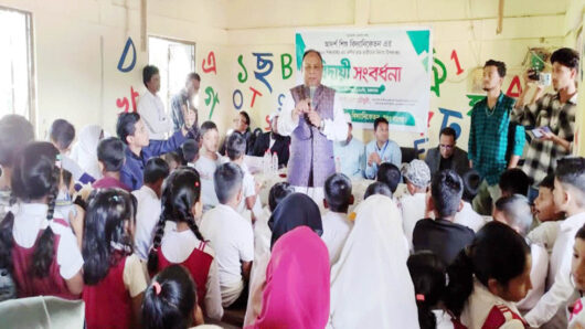 শিশুদের সুপ্রজন্ম হিসেবে গড়ে তুলতে চায় বিএনপি : অ্যাড. এমরান চৌধুরী