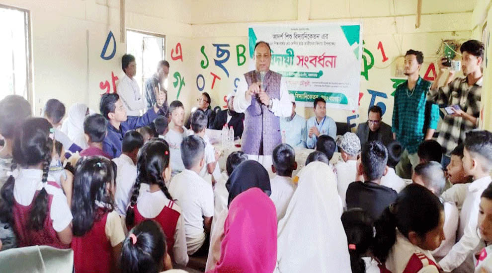 শিশুদের সুপ্রজন্ম হিসেবে গড়ে তুলতে চায় বিএনপি : অ্যাড. এমরান চৌধুরী
