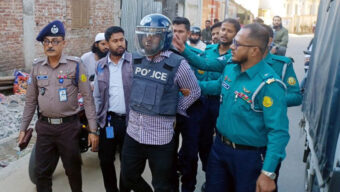 সিলেটে সিআইডি কর্মকর্তাকে ছু রি কা ঘাত কারী নি ষি দ্ধ ঘো ষি ত ছাত্রলীগ নেতার যতো অ প ক র্ম