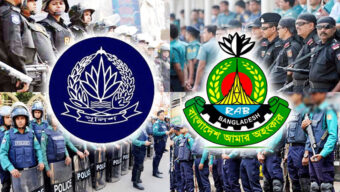 সিলেটে র‌্যাব-পুলিশের জা লে ৭ জন