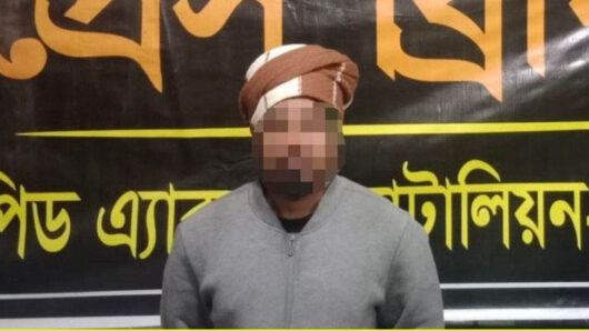 কোম্পানীগঞ্জের শাহাবুদ্দিনকে গ্রে ফ তা র করেছে র‌্যাব