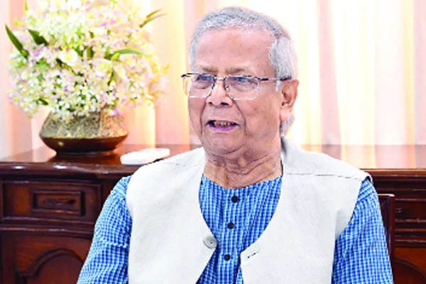 আগামী নির্বাচন স্মরণীয় করে রাখতে হবে-প্রধান উপদেষ্টা