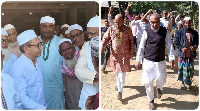 সিলেটে আ চ র ণ বি ধি ল ঙ্ঘ ন, প্রচারে প্রার্থীরা