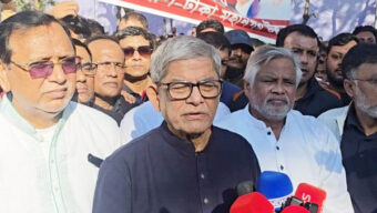 নতুন করে শ ত্রু রা হ ত্যা কা ণ্ডে মেতে উঠেছে: মির্জা ফখরুল