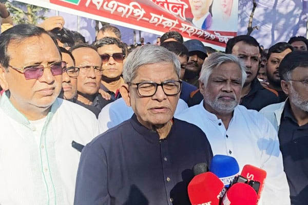 নতুন করে শ ত্রু রা হ ত্যা কা ণ্ডে মেতে উঠেছে: মির্জা ফখরুল