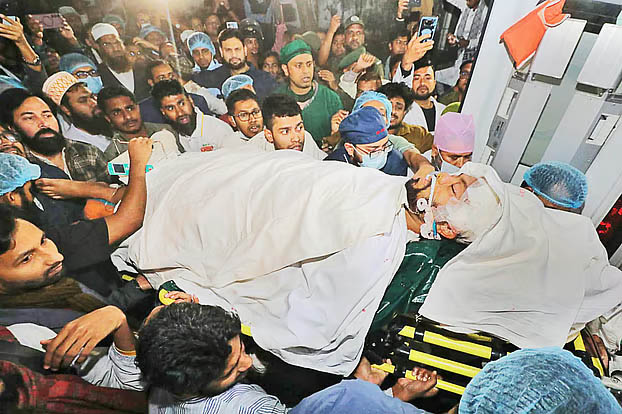 ওসমান হাদির অবস্থা অপরিবর্তিত, উন্নতি হলে বিদেশে নেওয়ার পরিকল্পনা