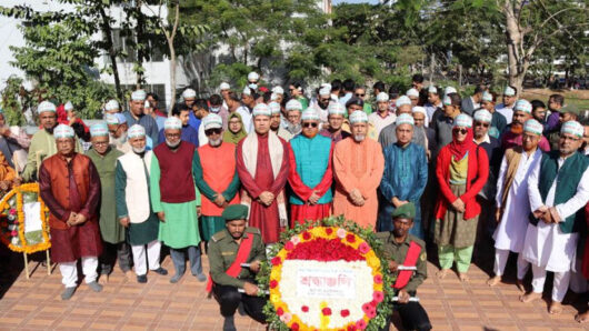 সিলেট কৃষি বিশ্ববিদ্যালয়ে বিজয় দিবস উদযাপিত