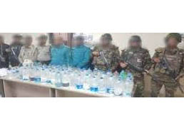 সিলেট নগরীর কাষ্টঘর এলাকায় টা স্ক ফো র্সের অ ভি যা ন, নারীসহ গ্রে ফ তা র ৬