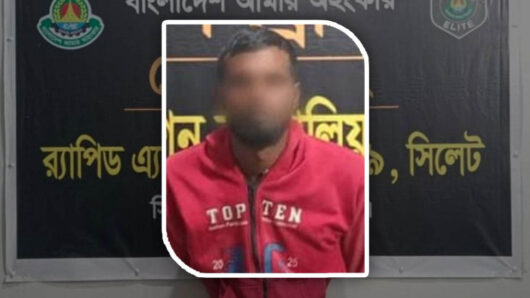 র‌্যাবের অ ভি যা নে ধরা পড়লেন নূর হোসেন