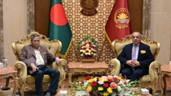 রাষ্ট্রপতির সঙ্গে প্রধান বিচারপতির সাক্ষাৎ