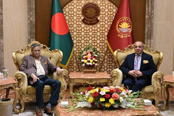 রাষ্ট্রপতির সঙ্গে প্রধান বিচারপতির সাক্ষাৎ