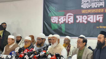 জামায়াতের সঙ্গে এনসিপির নির্বাচনী সমঝোতা