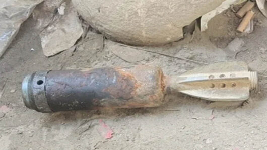 গোয়াইনঘাটে ভাঙারির দোকানের সামনে পড়েছিল মর্টার শেল, অতঃপর…