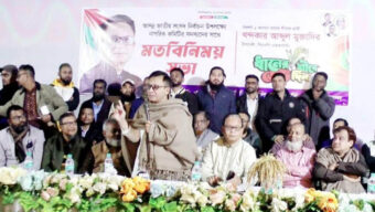 দেশের সার্বভৌমত্ব রক্ষায় বেগম জিয়া সব সময় আপোষহীন: খন্দকার মুক্তাদির