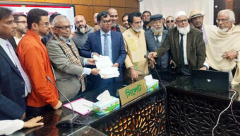 নিরপেক্ষ ও স্বচ্ছ পরিবেশ তৈরী করলে সারাদেশে ধানের শীষের পক্ষে ভোট বি প্ল ব হবে-আরিফুল হক