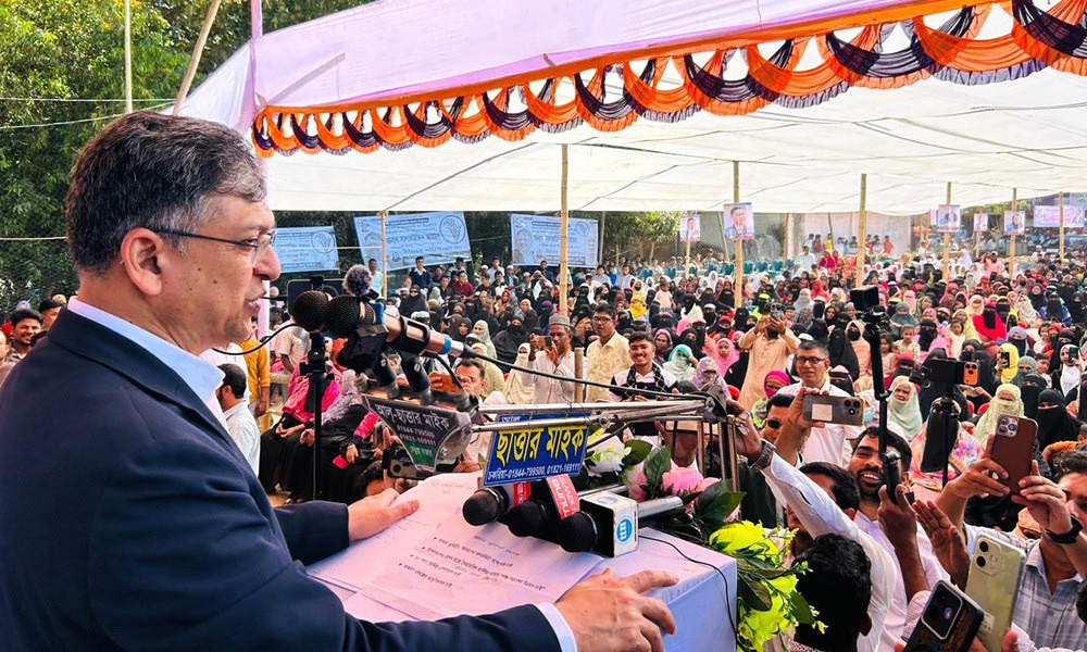 ফেব্রুয়ারিতে হবে পরিবর্তনের সূচনাকারী নির্বাচন : সালাহউদ্দিন