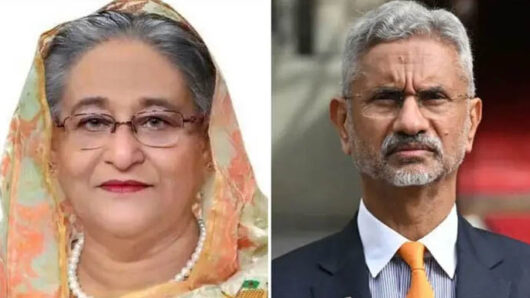 ভারতে অবস্থানের সিদ্ধান্ত শেখ হাসিনা নিজে নেবেন: এস জয়শঙ্কর