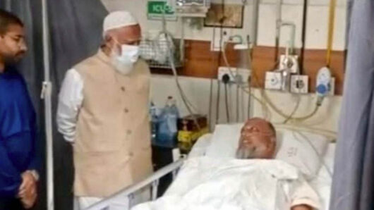 সিলেটে সমাবেশে অসুস্থ হয়ে আইসিইউতে জামায়াত আমির