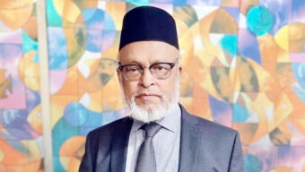 সুনামগঞ্জের সাবেক এমপি মতিউর রহমানের দাফন সম্পন্ন