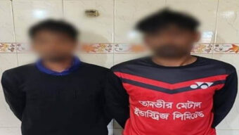 বাদাঘাট-তেমুখী রাস্তা থেকে গ্রে*প্তা*র নাইম- সুজন