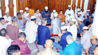 বৃহত্তর সুবিদ বাজার এলাকা জাতীয়তাবাদী পরিবার ইউনিটের দোয়া মহফিল
