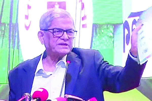 ধর্মের নামে বি ভা জ নে একটি গোষ্ঠী