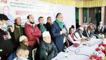 তারেক রহমানের হাত ধরেই দেশের ভবিষ্যৎ নির্ধারিত হবে : অ্যাড. এমরান চৌধুরী