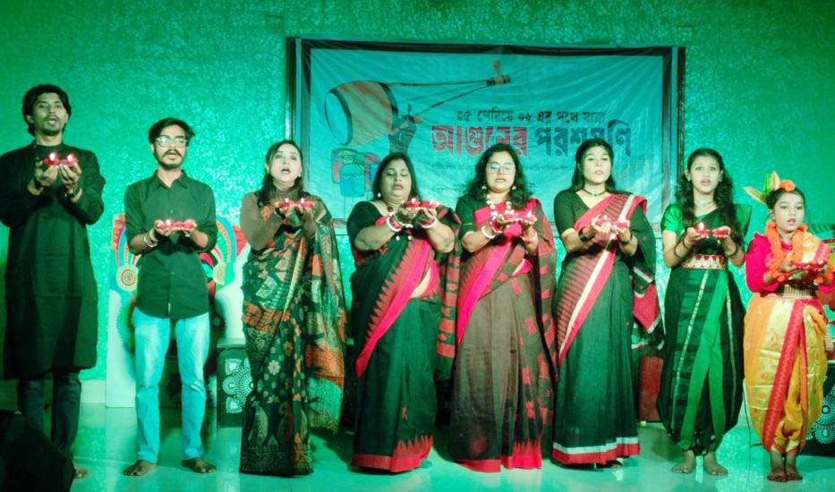 নাট্যমঞ্চ সিলেটের তিন যুগে পদার্পণ