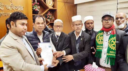 সুনামগঞ্জ-৩ আসনে চার প্রার্থীর মনোনয়ন দাখিল