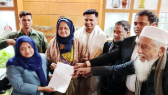 সিলেট-২: উৎসবমুখর পরিবেশে ওসমানীনগরে মনোনয়ন দাখিল করলেন যারা